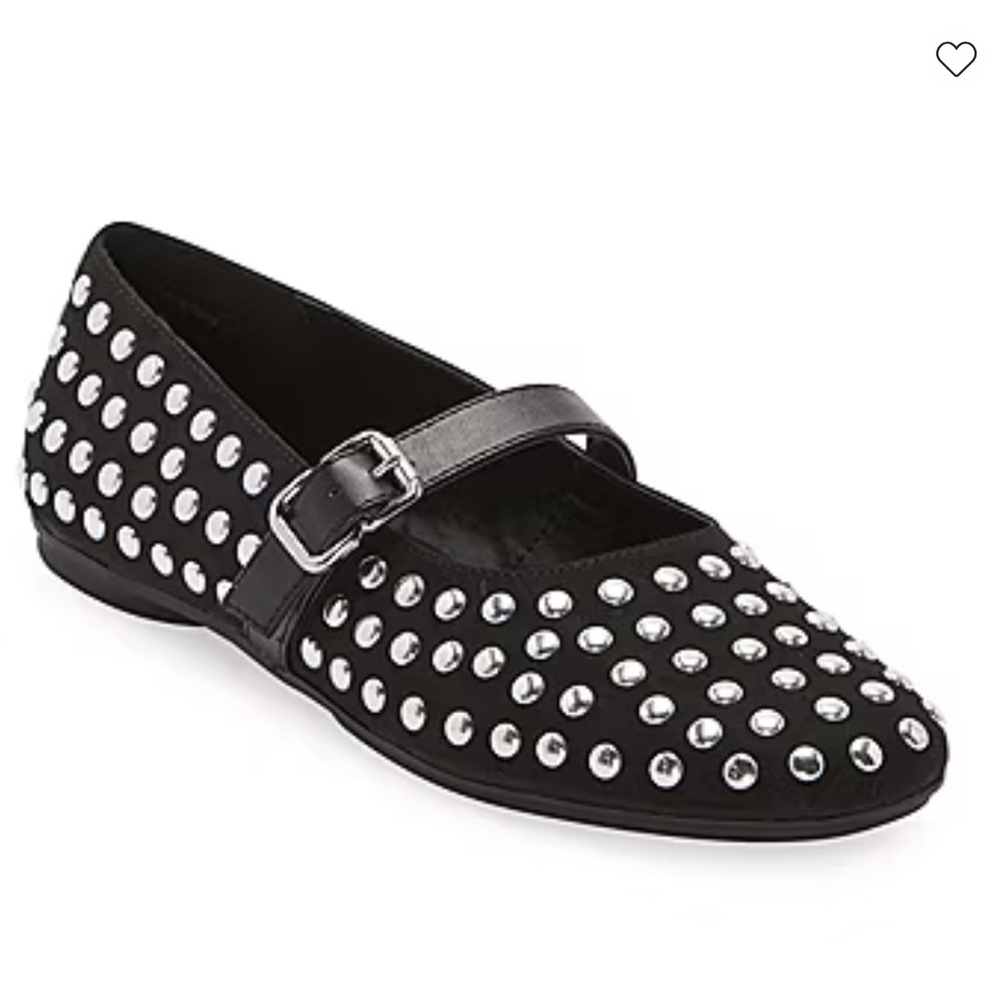 Worthington Dazie Womens Round Closed Toe Ballet Flats Size 9